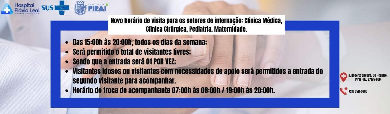 Banner Principal Hospital Flávio Leal